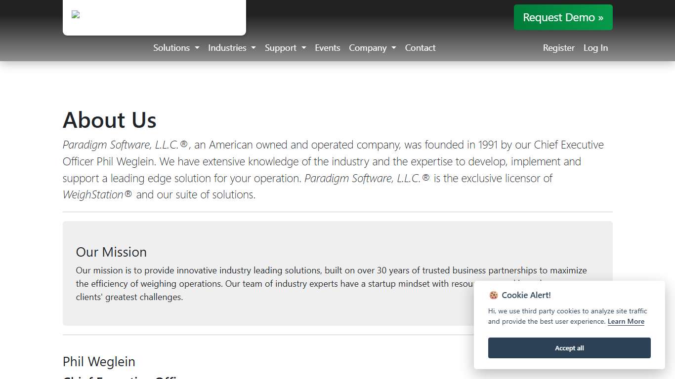 About Us | Paradigm Software, L.L.C.®