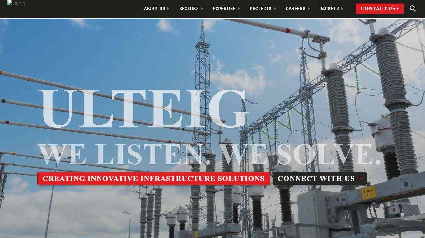 Modern Infrastructure Engineering Services | Ulteig
